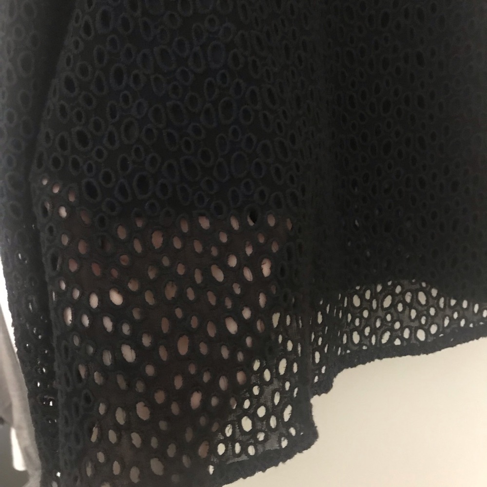 AllSaints Eyelet A-lone Skirt - Picture 2 of 4